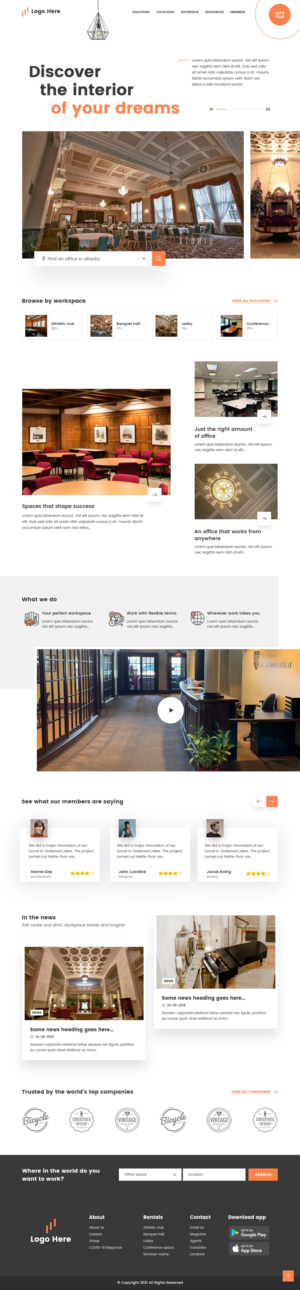 Diseño Web por nzdesigners para este proyecto | Diseño #27312891