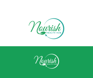 Nourish Health Hub | Logo Design by anico