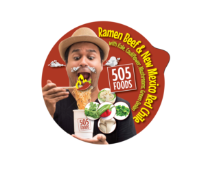 505 Foods Ramen Vegetables