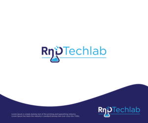 RnD Techlab | Logo Design by ecorokerz