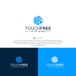 Touch free hygiene | Logo Design by mOuntase