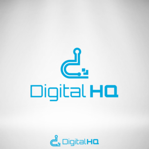 Digital HQ | Logo Design by Gerald Design 3