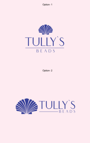 Tully's Beads | Logo Design by HEAVEN ART