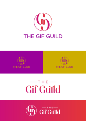The Gif Guild | Logo-Design von ZeneFashions