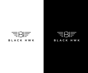 BLACK HWK | Logo Design by Adi Graphics