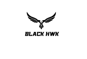BLACK HWK | Logo Design by mikeeeey
