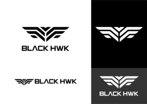 BLACK HWK | Logo Design by ammar_ed