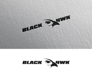 BLACK HWK | Logo Design by Iris 3