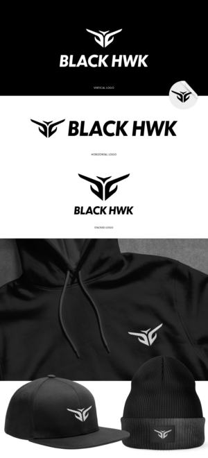 BLACK HWK | Logo Design by Modeform