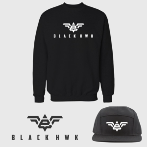 BLACK HWK | Logo Design by Gerald Design 3