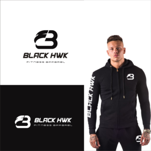 BLACK HWK | Logo Design by warkaddarshan 2