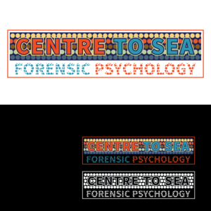 CENTRE TO SEA FORENSIC PSYCHOLOGY | Logo Design by BJY