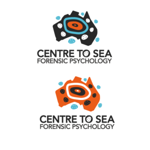 CENTRE TO SEA FORENSIC PSYCHOLOGY | Logo Design by Brewyart Creative