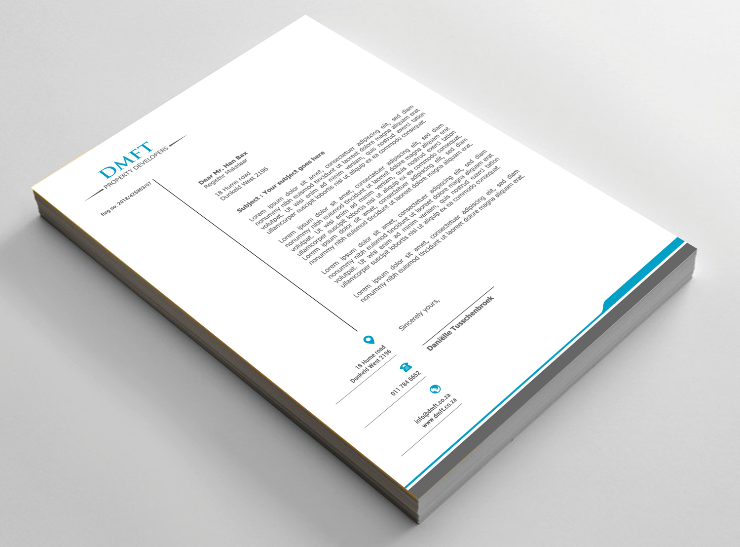 Letterhead Design by ideaz2050 for this project | Design #27312697