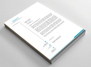 D Letterhead | Briefkopf-Design von ideaz2050