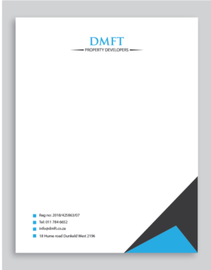 D Letterhead | Briefkopf-Design von Designpool