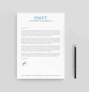 Letterhead Design by R.design for this project | Design: #27312945