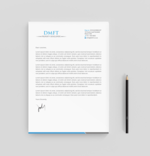 Letterhead Design by R.design for this project | Design: #27312965