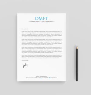 Letterhead Design by R.design for this project | Design: #27312969