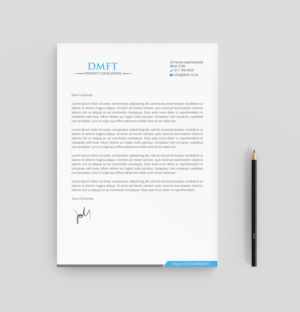 Letterhead Design by R.design for this project | Design: #27313013