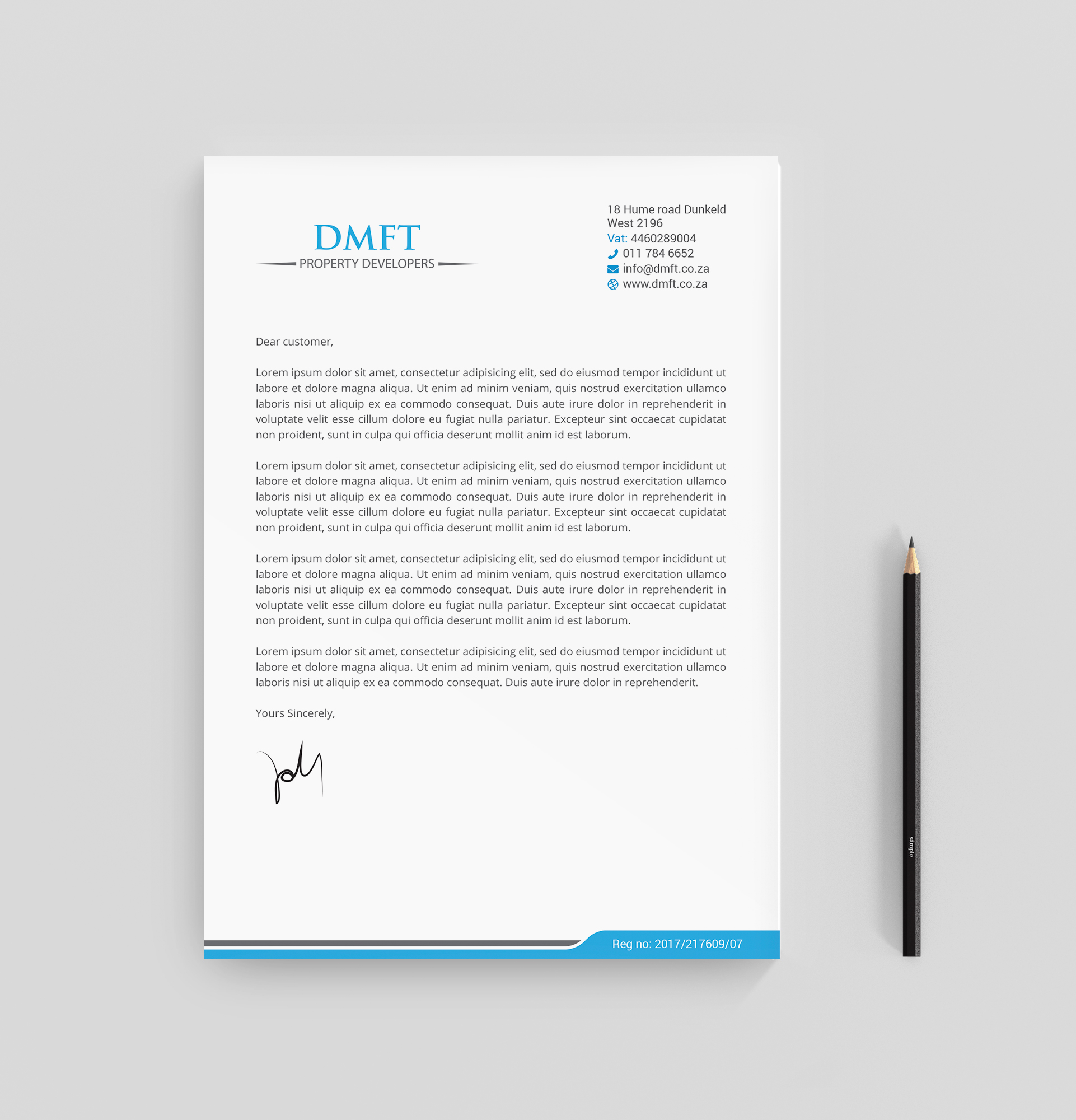 Letterhead Design by R.design for this project | Design #27313193