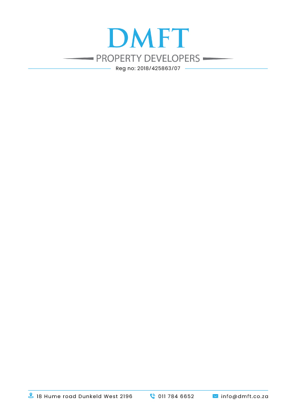 Letterhead Design by HAREESH (Creative Graphic Designer) for this project | Design #27312938