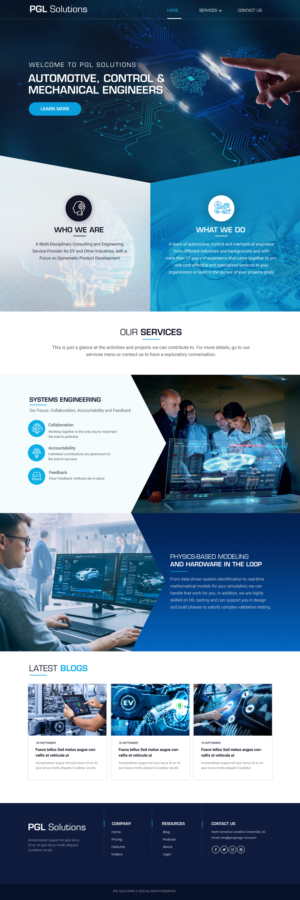 Web Design par Blue Sparrow pour ce projet | Design : #27316671