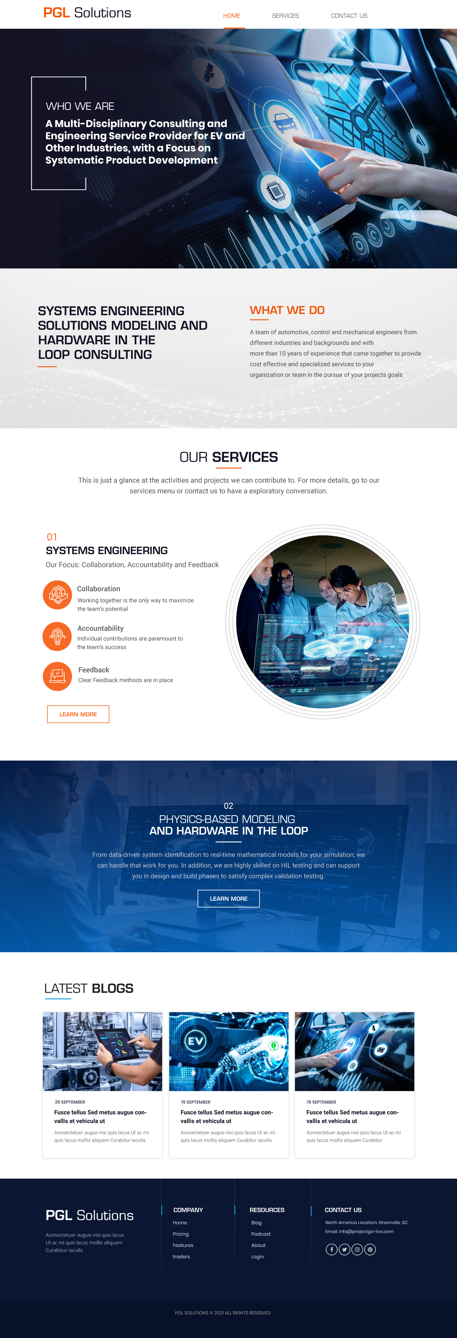 Web Design by Blue Sparrow for this project | Design #27316673