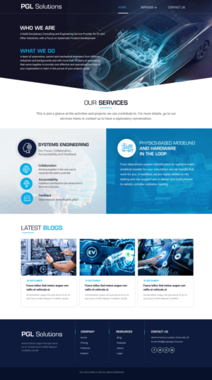 Web Design par Blue Sparrow pour ce projet | Design : #27319862
