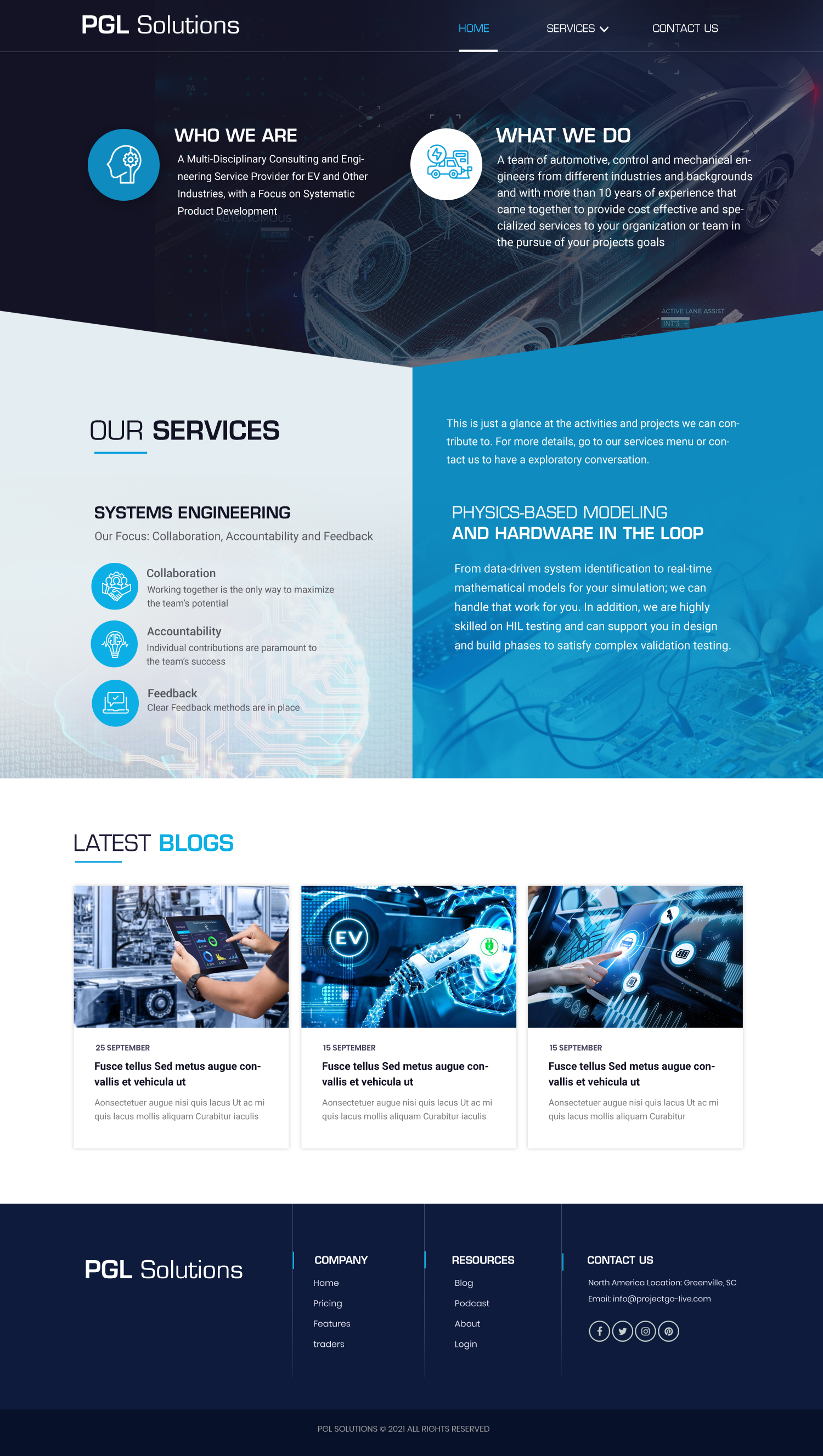 Web Design by Blue Sparrow for this project | Design #27319863