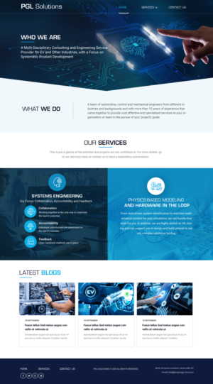 Web Design par Blue Sparrow pour ce projet | Design : #27319865