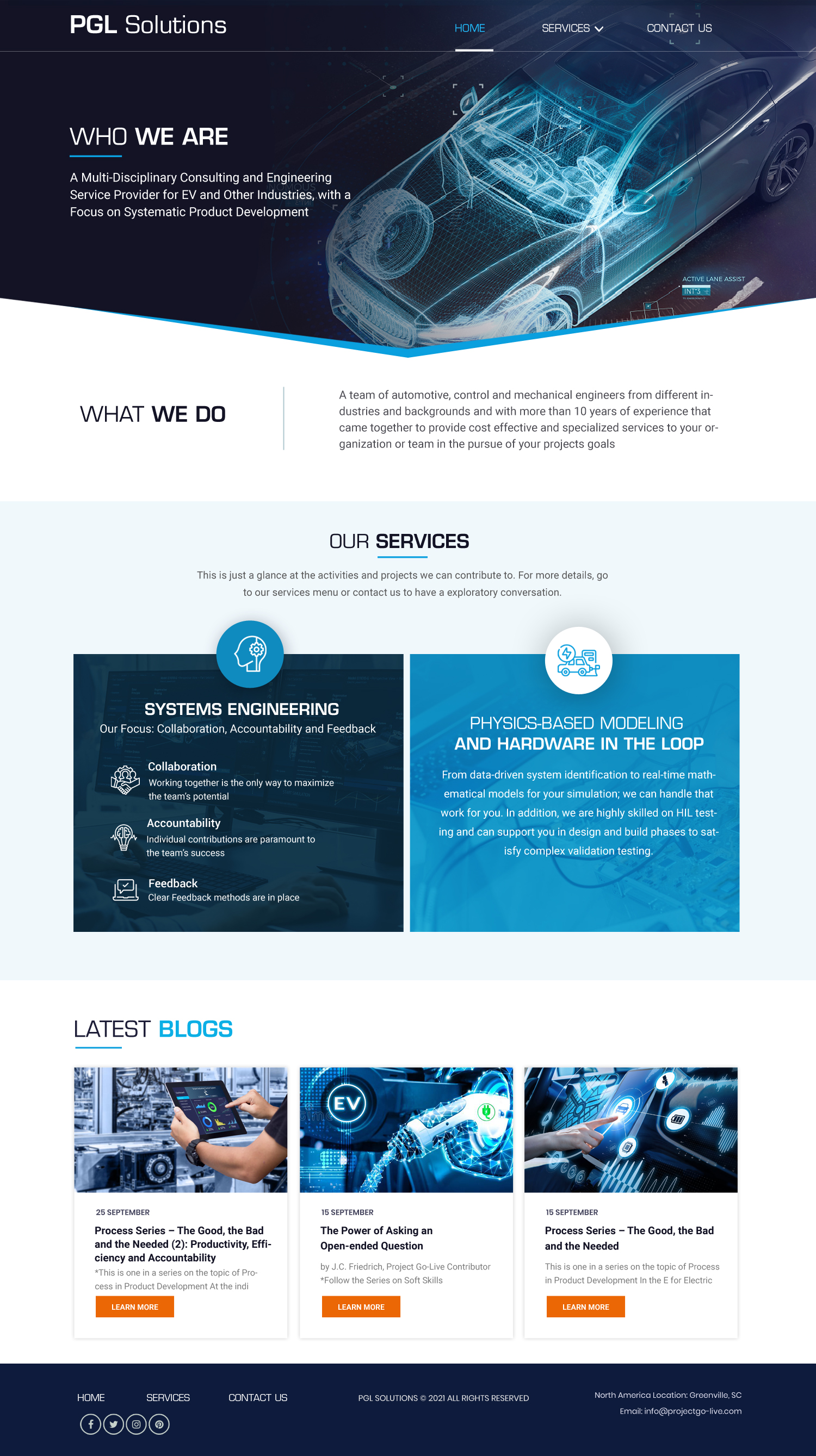 Web Design by Blue Sparrow for this project | Design #27324762