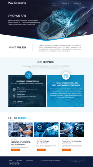 Web Design par Blue Sparrow pour ce projet | Design : #27324762