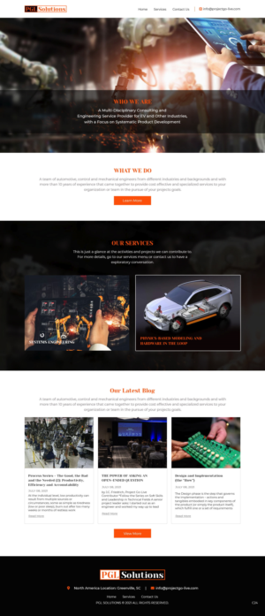 Web Design par pb pour ce projet | Design : #27318294