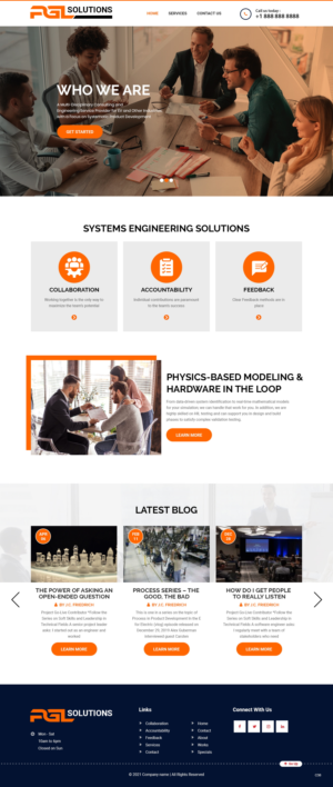 Web Design par pb pour ce projet | Design : #27318295