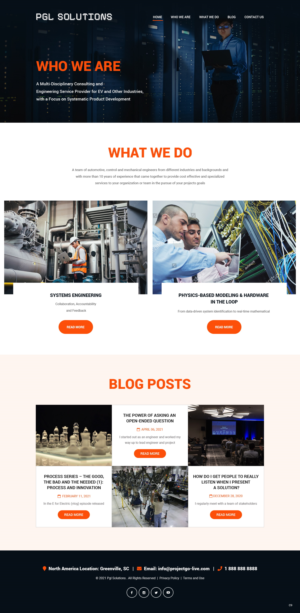 Web Design par pb pour ce projet | Design : #27318297