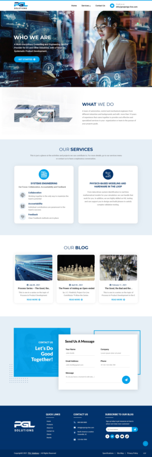 Web Design par pb pour ce projet | Design : #27318298