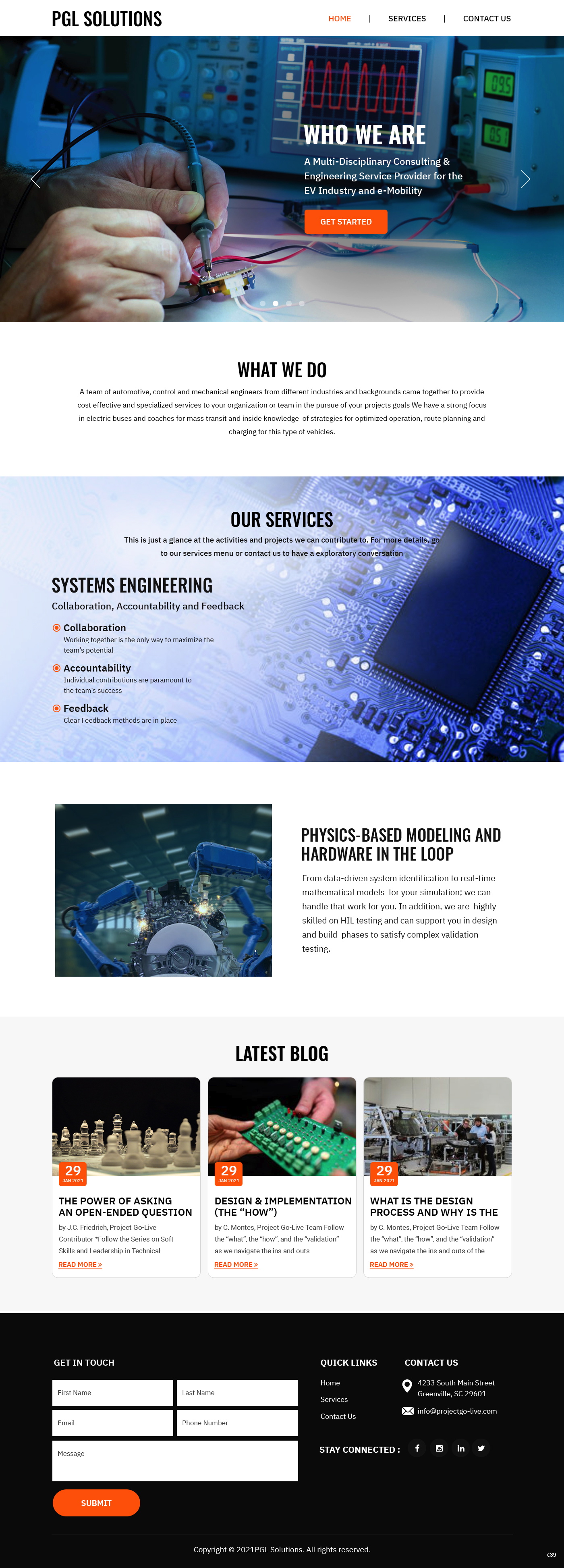 Diseño Web por pb para este proyecto | Diseño #27318302