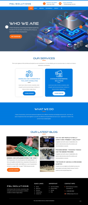 Web Design par pb pour ce projet | Design : #27318303