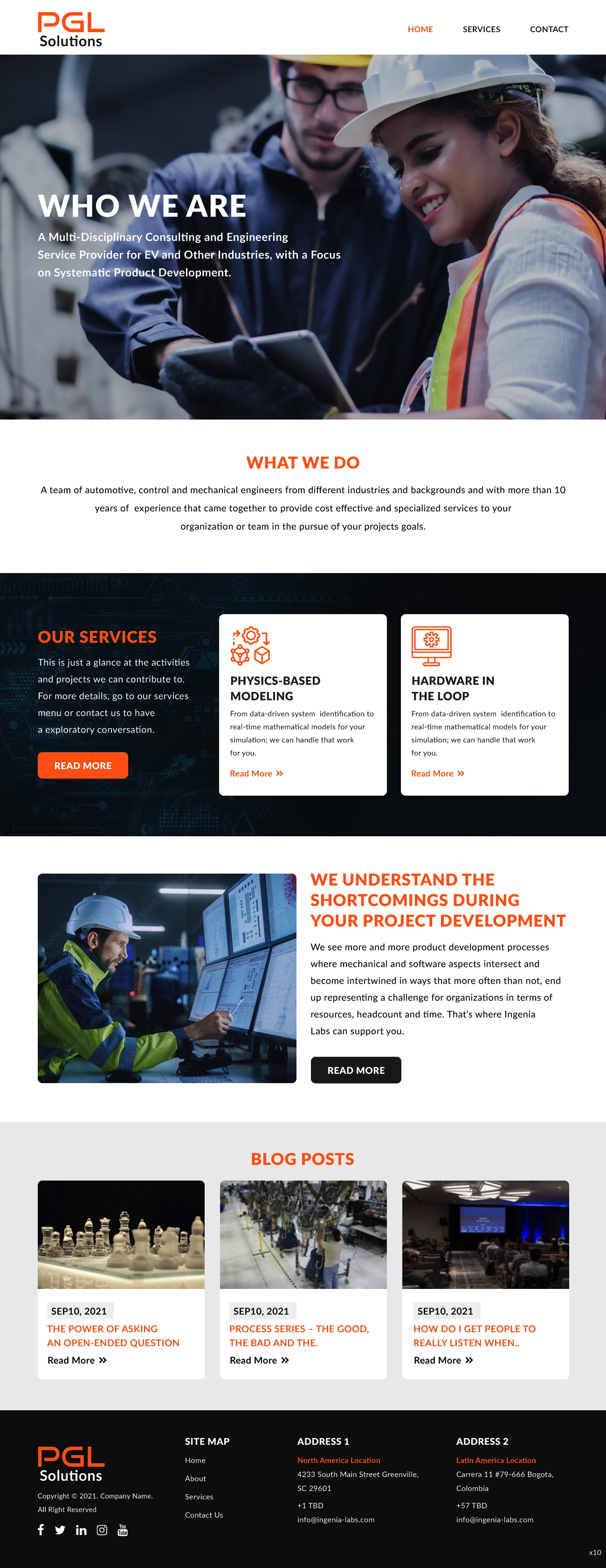 Web Design by pb for this project | Design #27318304