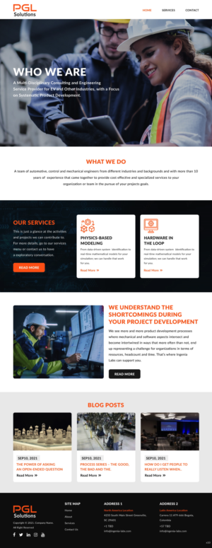 Web Design par pb pour ce projet | Design : #27318304