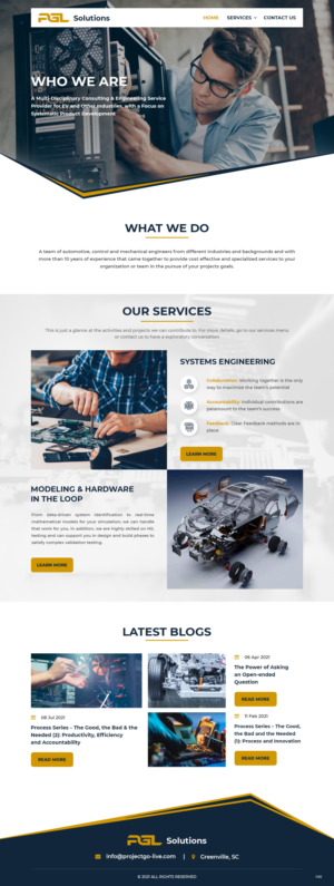 Web Design par pb pour ce projet | Design : #27318305