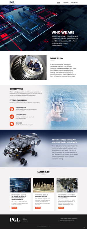 Web Design par pb pour ce projet | Design : #27318306