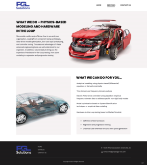 Web Design par pb pour ce projet | Design : #27328777