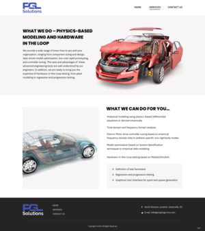 Web Design par pb pour ce projet | Design : #27337664