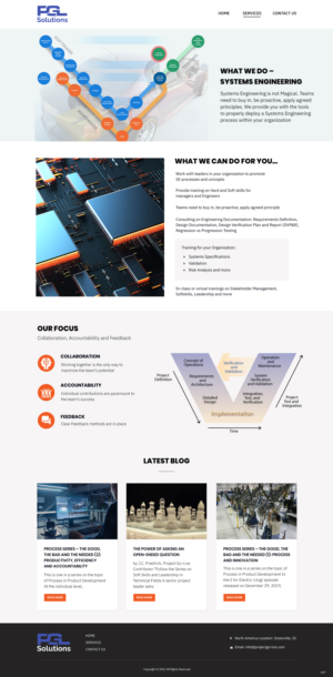 Web Design par pb pour ce projet | Design : #27337665
