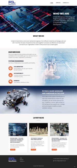 Web Design par pb pour ce projet | Design : #27337666
