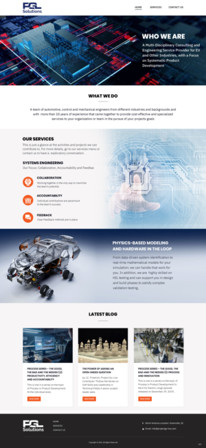 Web Design par pb pour ce projet | Design : #27351363