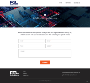 Web Design par pb pour ce projet | Design : #27370861