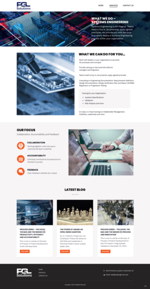 Web Design par pb pour ce projet | Design : #27370862